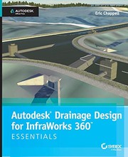 Cover of: Autodesk Drainage Design for InfraWorks 360 Essentials
