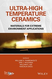 Cover of: Ultra-High Temperature Ceramics