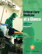Cover of: Critical Care Medicine at a Glance