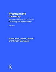 Cover of: Practicum and Internship