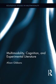 Cover of: Multimodality, cognition, and experimental literature