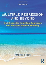 Cover of: Multiple Regression and Beyond