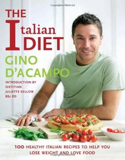 Cover of: The Italian diet