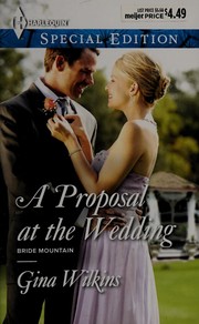 Cover of: A Proposal at the Wedding