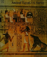 Cover of: Ancient Egypt—A Survey