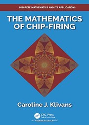 Cover of: The Mathematics of Chip-Firing