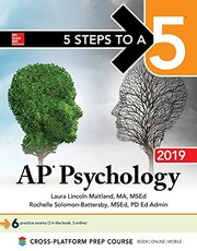 Cover of: 5 Steps to a 5
