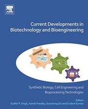Cover of: Current Developments in Biotechnology and Bioengineering