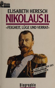 Cover of: Nikolaus II
