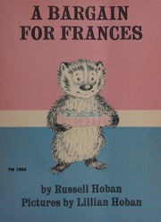 Cover of: A Bargain for Frances