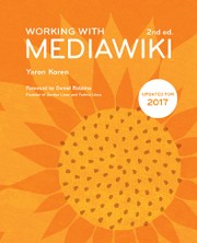 Cover of: Working with MediaWiki