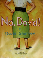 Cover of: No, David!
