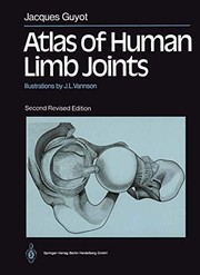 Cover of: Atlas of human limb joints
