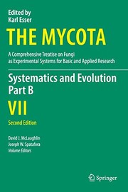 Cover of: Systematics and Evolution