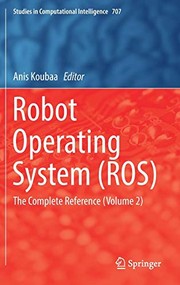 Cover of: Robot Operating System