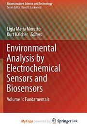 Cover of: Environmental Analysis by Electrochemical Sensors and Biosensors