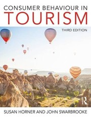 Cover of: Consumer behaviour in tourism