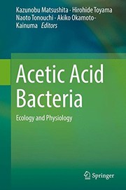 Cover of: Acetic Acid Bacteria