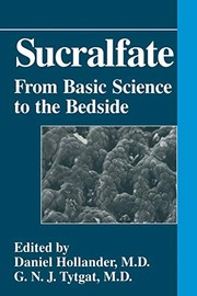 Cover of: Sucralfate