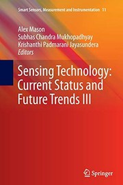 Cover of: Sensing Technology
