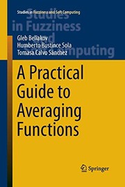 Cover of: A Practical Guide to Averaging Functions