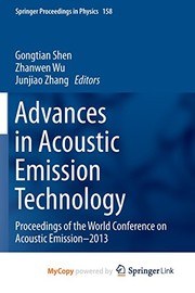 Cover of: Advances in Acoustic Emission Technology