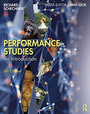 Cover of: Performance Studies