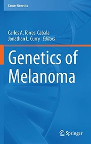 Cover of: Genetics of Melanoma