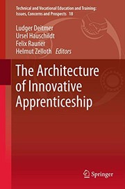 Cover of: The Architecture of Innovative Apprenticeship