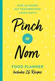 Cover of: Pinch of Nom Food Planner