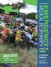 Cover of: Emergency medical responder