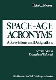 Cover of: Space-age acronyms