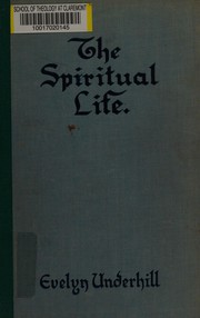 Cover of: The spiritual life