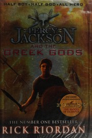 Cover of: Percy Jackson's Greek Gods