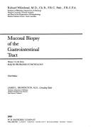 Cover of: Mucosal biopsy of the gastrointestinal tract
