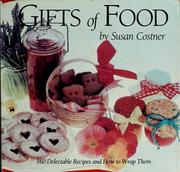 Cover of: Gifts of food