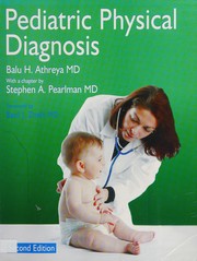 Cover of: Pediatric physical diagnosis