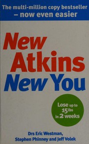 Cover of: The new Atkins for a new you