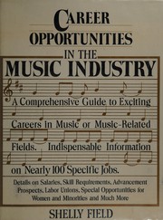 Cover of: Career opportunities in the music industry