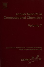 Cover of: Annual reports in computational chemistry