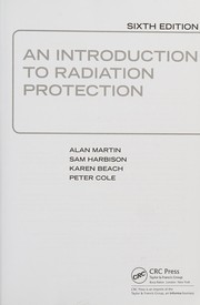Cover of: Introduction to Radiation Protection