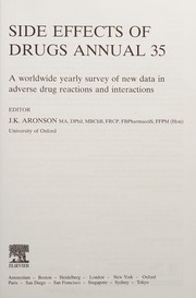 Cover of: Side Effects of Drugs Annual