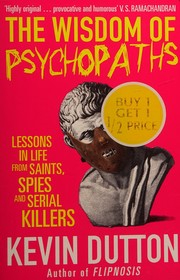 Cover of: The wisdom of psychopaths