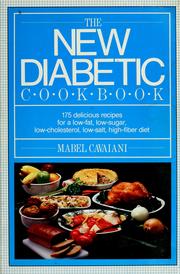 Cover of: The new diabetic cookbook