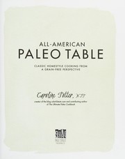 Cover of: All-American Paleo Table