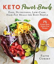 Cover of: Keto Power Bowls