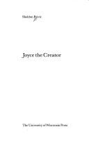 Cover of: Joyce the creator