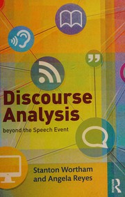 Cover of: Discourse Analysis Beyond the Speech Event