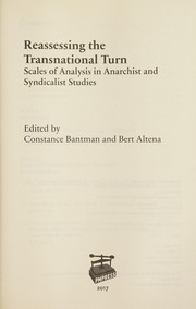 Cover of: Reassessing the Transnational Turn