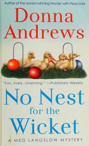 Cover of: No Nest for the Wicket